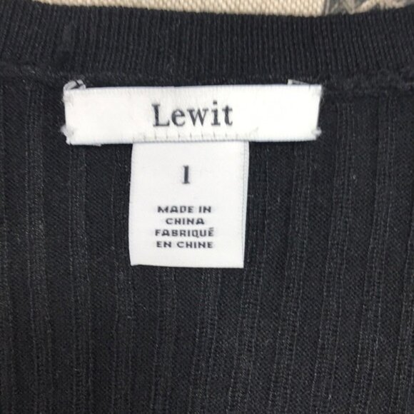 Lewit Ribbed Silk & Cashmere Blend Sweater - Picture 6 of 6